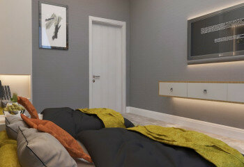 Квартира 1+1 в Алании, Турция | STE-60223