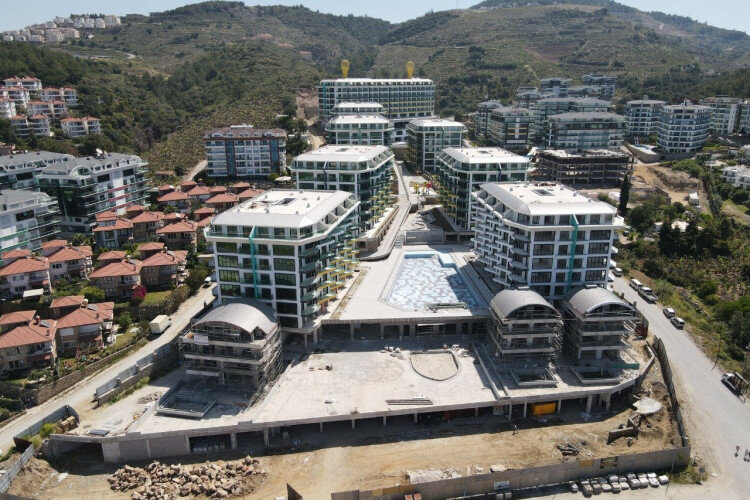 Вилла 6+1 в Алании, Турция | PTE-60227