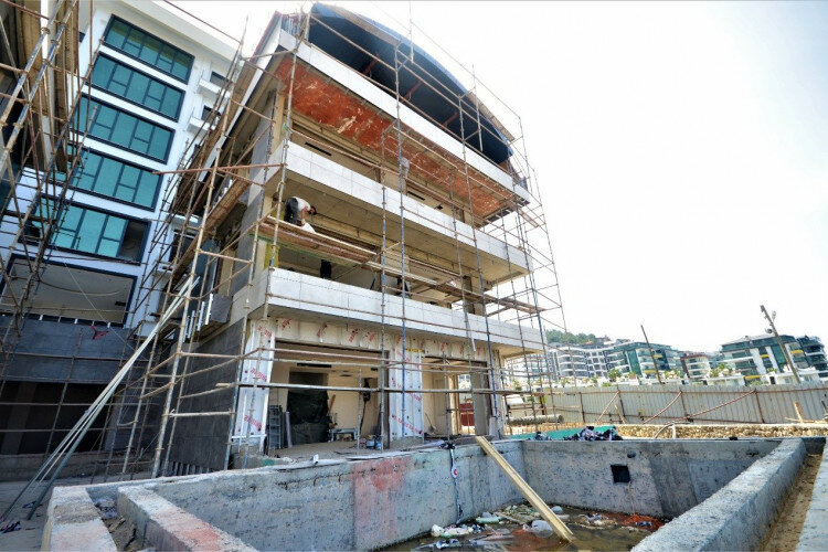 Вилла 6+1 в Алании, Турция | PTE-60227