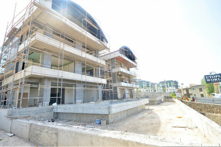 Вилла 6+1 в Алании, Турция | PTE-60227