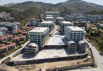 Вилла 6+1 в Алании, Турция | PTE-60227