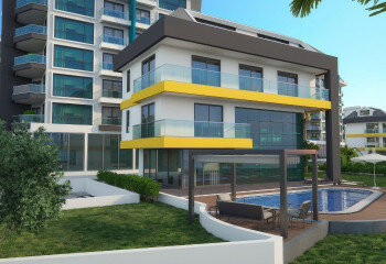 Вилла 6+1 в Алании, Турция | PTE-60227