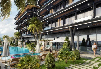 Квартира 1+1 в Алании, Турция | PBB-60228