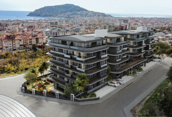 Квартира 1+1 в Алании, Турция | PBB-60228