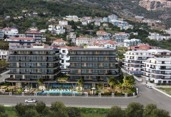 Квартира 1+1 в Алании, Турция | PBB-60228