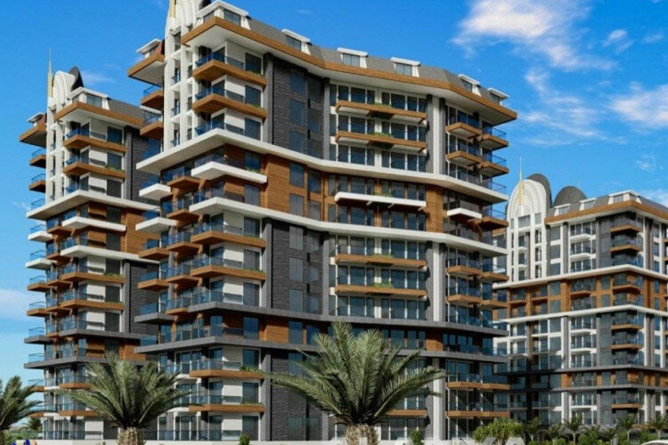 Квартира 1+1 в Алании, Турция | SBB-60234