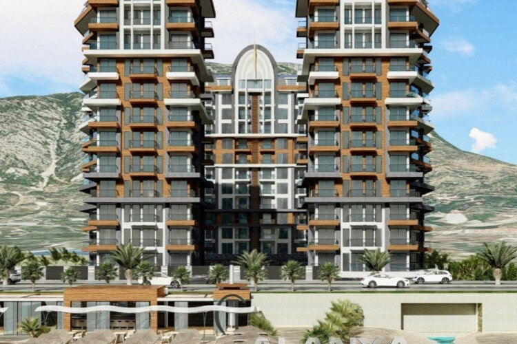 Квартира 1+1 в Алании, Турция | SBB-60234