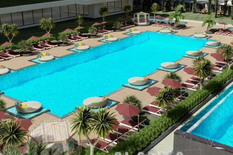 Квартира 1+1 в Алании, Турция | SBB-60234