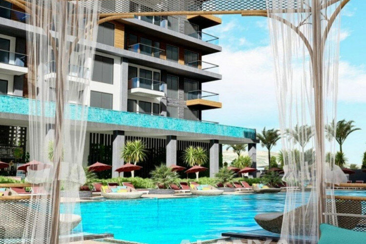 Квартира 1+1 в Алании, Турция | SBB-60234