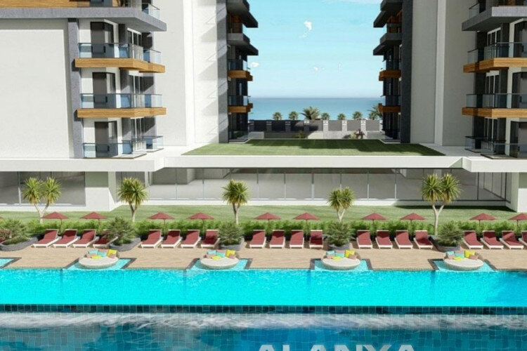 Квартира 1+1 в Алании, Турция | SBB-60234