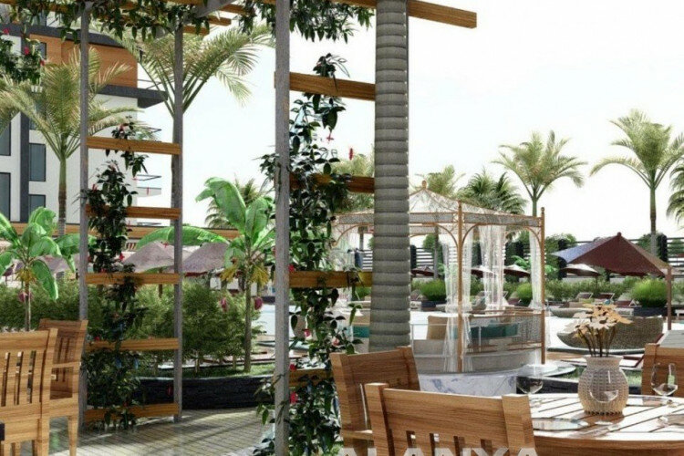 Квартира 1+1 в Алании, Турция | SBB-60234