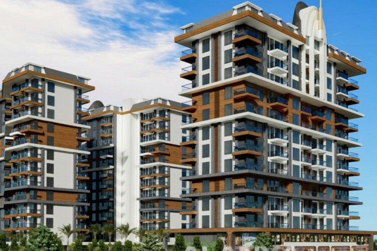 Квартира 1+1 в Алании, Турция | SBB-60234