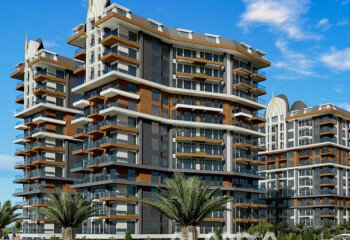 Квартира 1+1 в Алании, Турция | SBB-60234