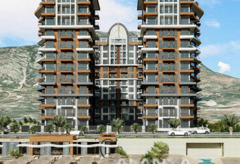 Квартира 1+1 в Алании, Турция | SBB-60234