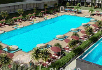 Квартира 1+1 в Алании, Турция | SBB-60234