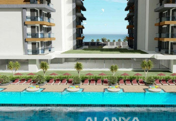 Квартира 1+1 в Алании, Турция | SBB-60234