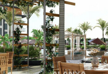 Квартира 1+1 в Алании, Турция | SBB-60234