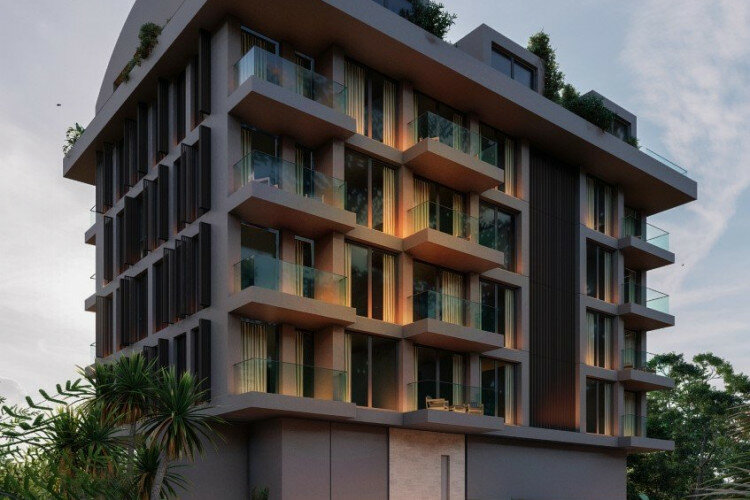 Квартира 1+1 в Алании, Турция | PKK-60230