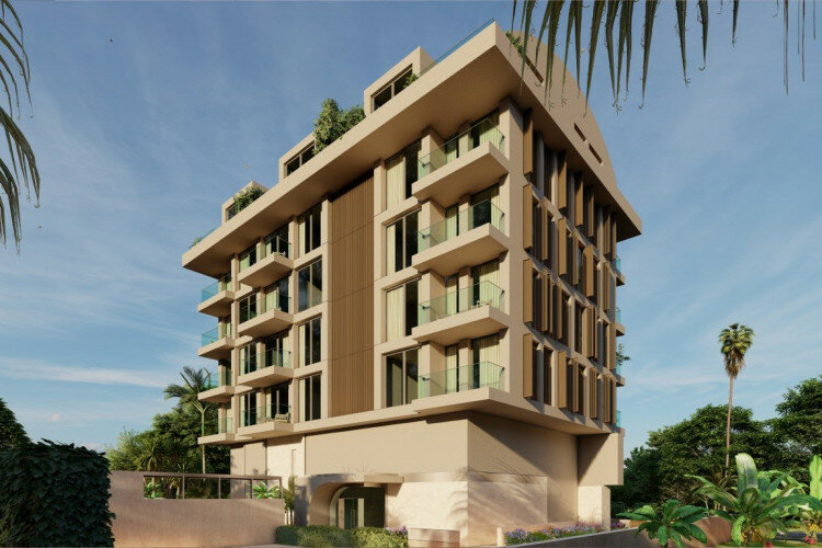 Квартира 1+1 в Алании, Турция | PKK-60230