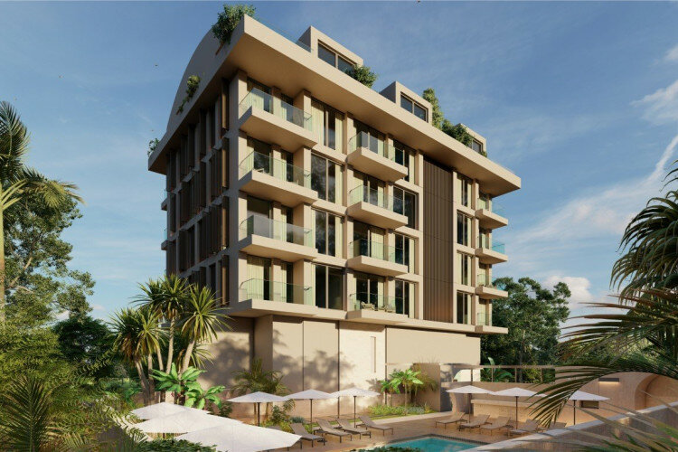 Квартира 1+1 в Алании, Турция | PKK-60230