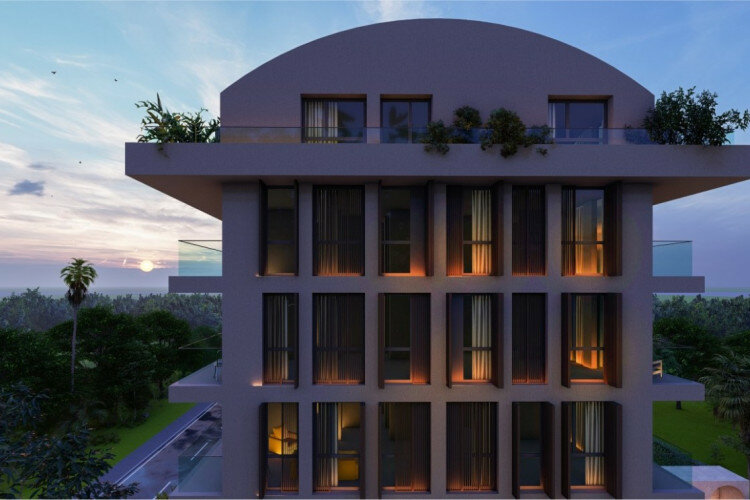 Квартира 1+1 в Алании, Турция | PKK-60230