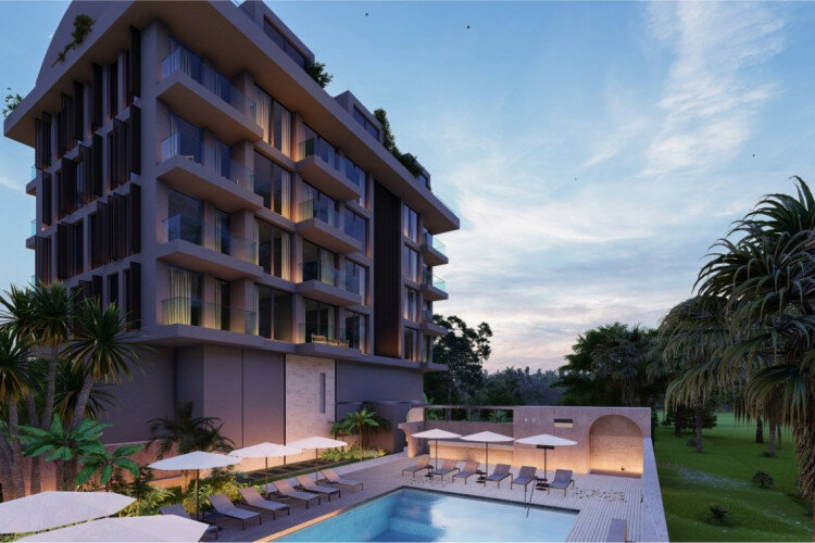 Квартира 1+1 в Алании, Турция | PKK-60230