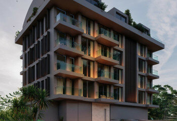 Квартира 1+1 в Алании, Турция | PKK-60230