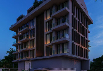 Квартира 1+1 в Алании, Турция | PKK-60230