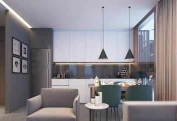 Квартира 1+1 в Алании, Турция | PKK-60230