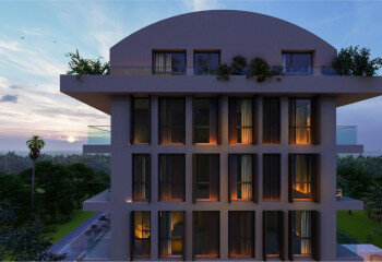 Квартира 1+1 в Алании, Турция | PKK-60230