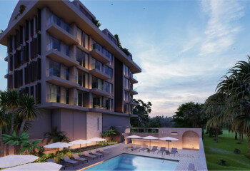 Квартира 1+1 в Алании, Турция | PKK-60230