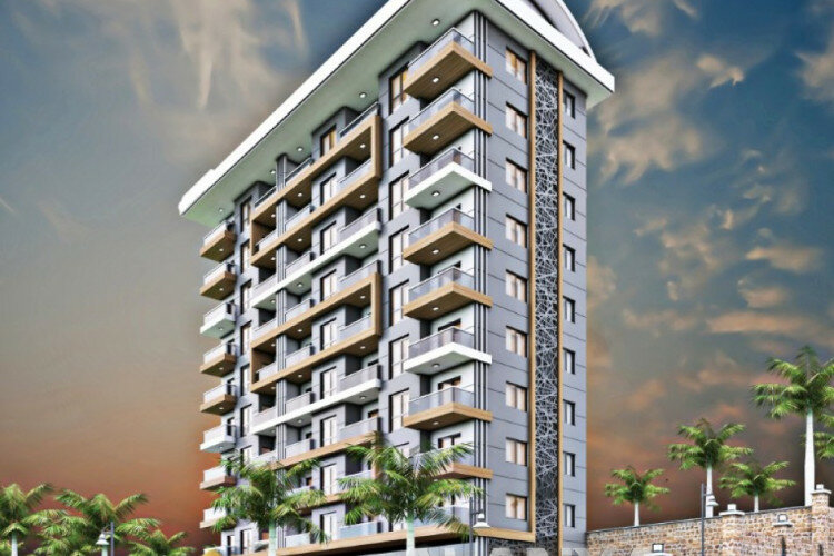 Квартира 1+1 в Алании, Турция | PBB-60238