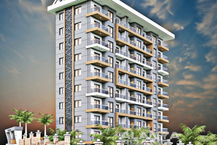 Квартира 1+1 в Алании, Турция | PBB-60238