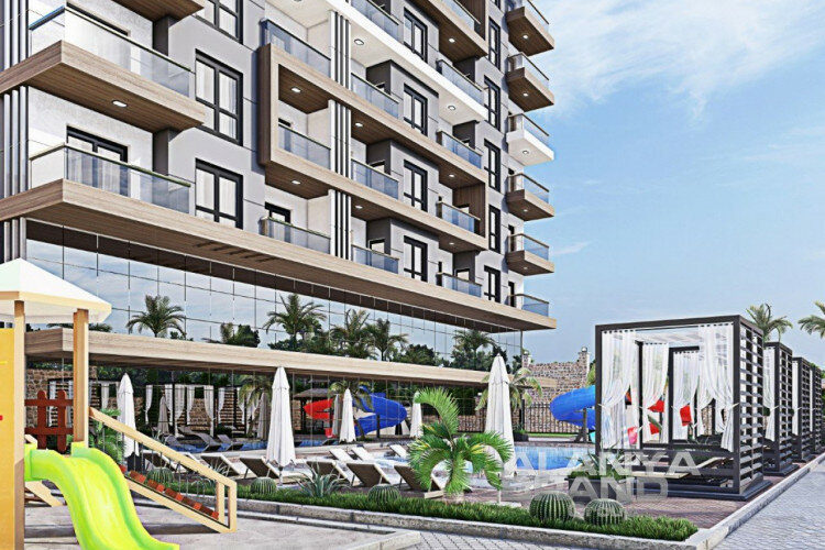 Квартира 1+1 в Алании, Турция | PBB-60238