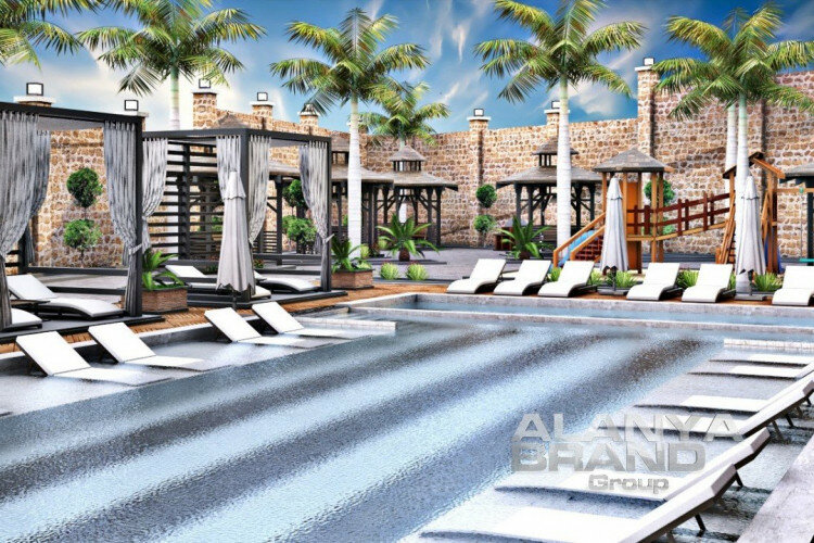 Квартира 1+1 в Алании, Турция | PBB-60238