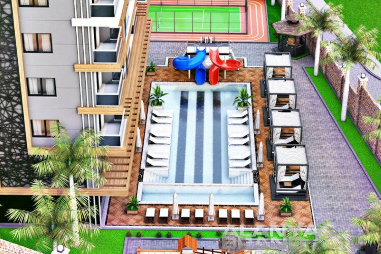 Квартира 1+1 в Алании, Турция | PBB-60238