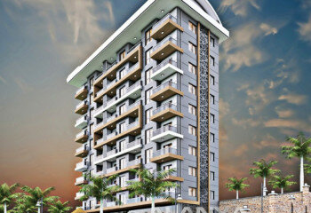 Квартира 1+1 в Алании, Турция | PBB-60238