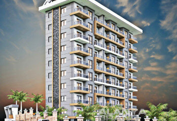 Квартира 1+1 в Алании, Турция | PBB-60238