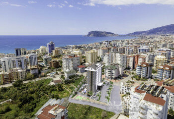 Квартира 1+1 в Алании, Турция | PBB-60238