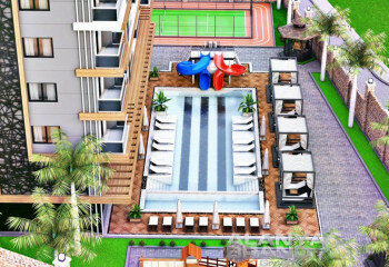 Квартира 1+1 в Алании, Турция | PBB-60238