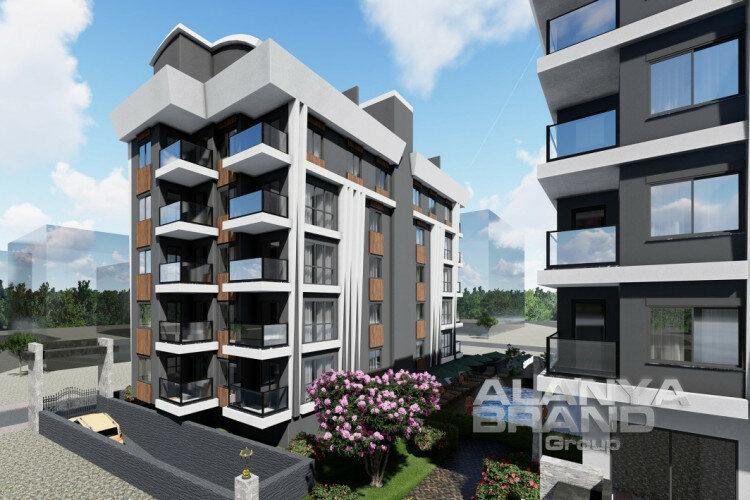 Квартира 1+1 в Алании, Турция | SBB-60243