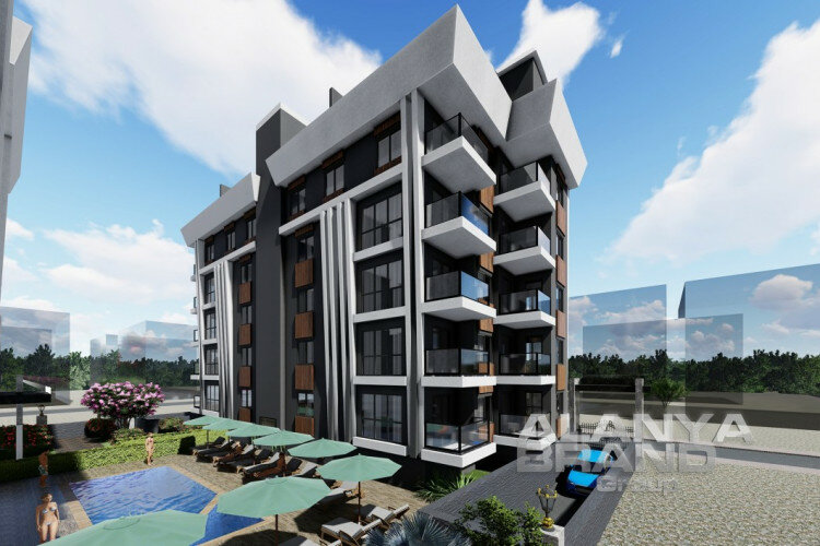 Квартира 1+1 в Алании, Турция | SBB-60243