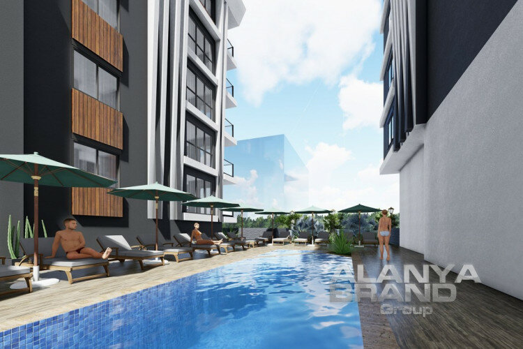 Квартира 1+1 в Алании, Турция | SBB-60243