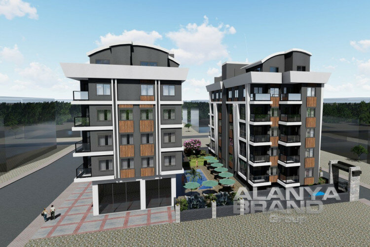 Квартира 1+1 в Алании, Турция | SBB-60243