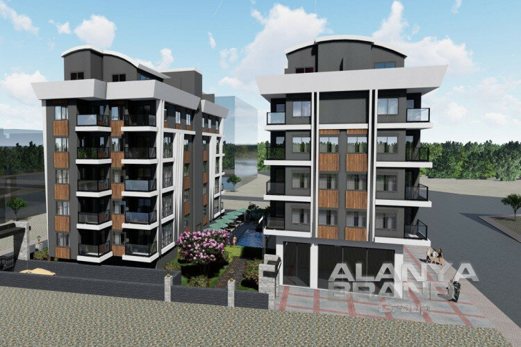 Квартира 1+1 в Алании, Турция | SBB-60243