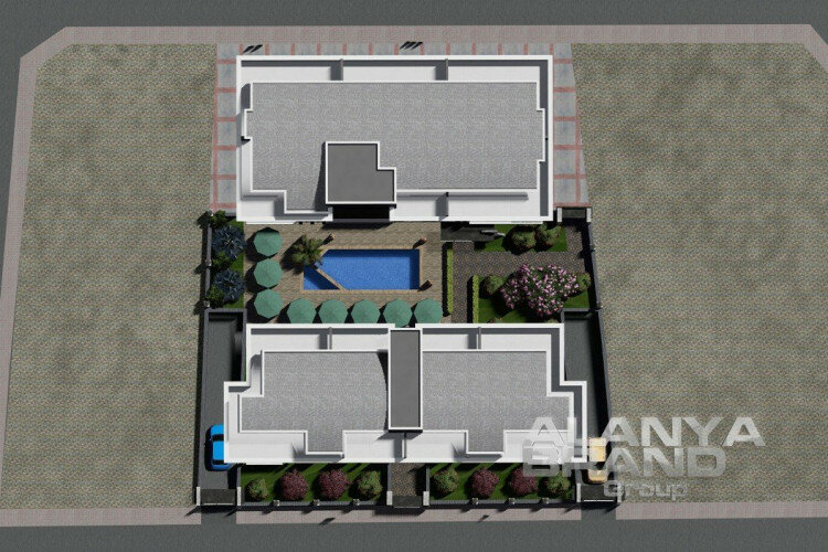 Квартира 1+1 в Алании, Турция | SBB-60243