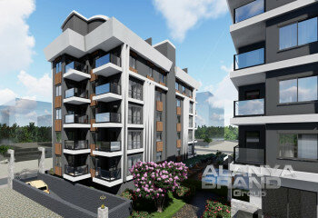 Квартира 1+1 в Алании, Турция | SBB-60243