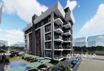 Квартира 1+1 в Алании, Турция | SBB-60243