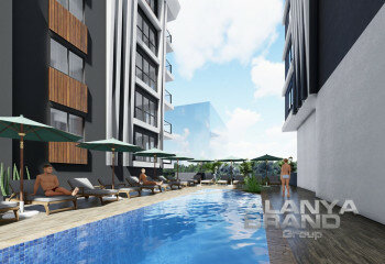 Квартира 1+1 в Алании, Турция | SBB-60243