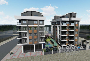 Квартира 1+1 в Алании, Турция | SBB-60243